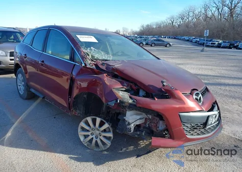 2010 Mazda Cx-7 I Sport from USA, damaged, VIN JM3ER2W53A0342139